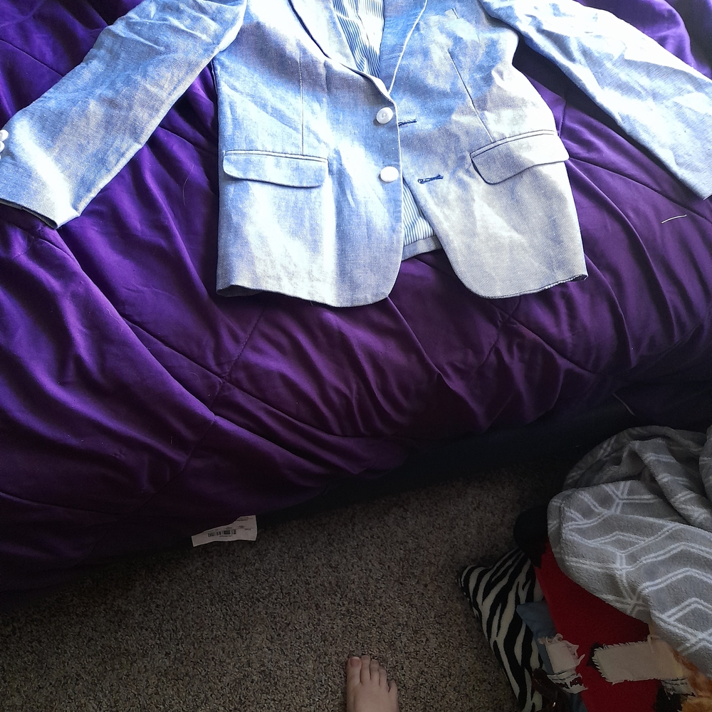IZOD Boys Blue Blazer – Size 10 | School, Events & Photoshoots